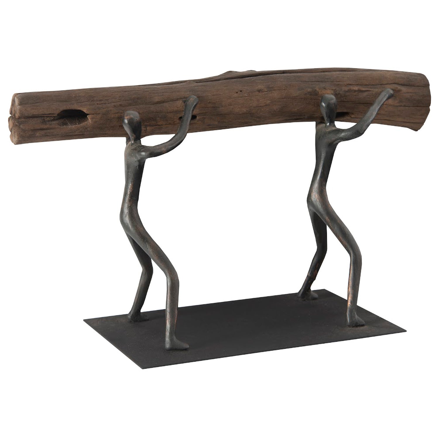 Phillips Collection Atlas Log Lift Tabletop Sculpture