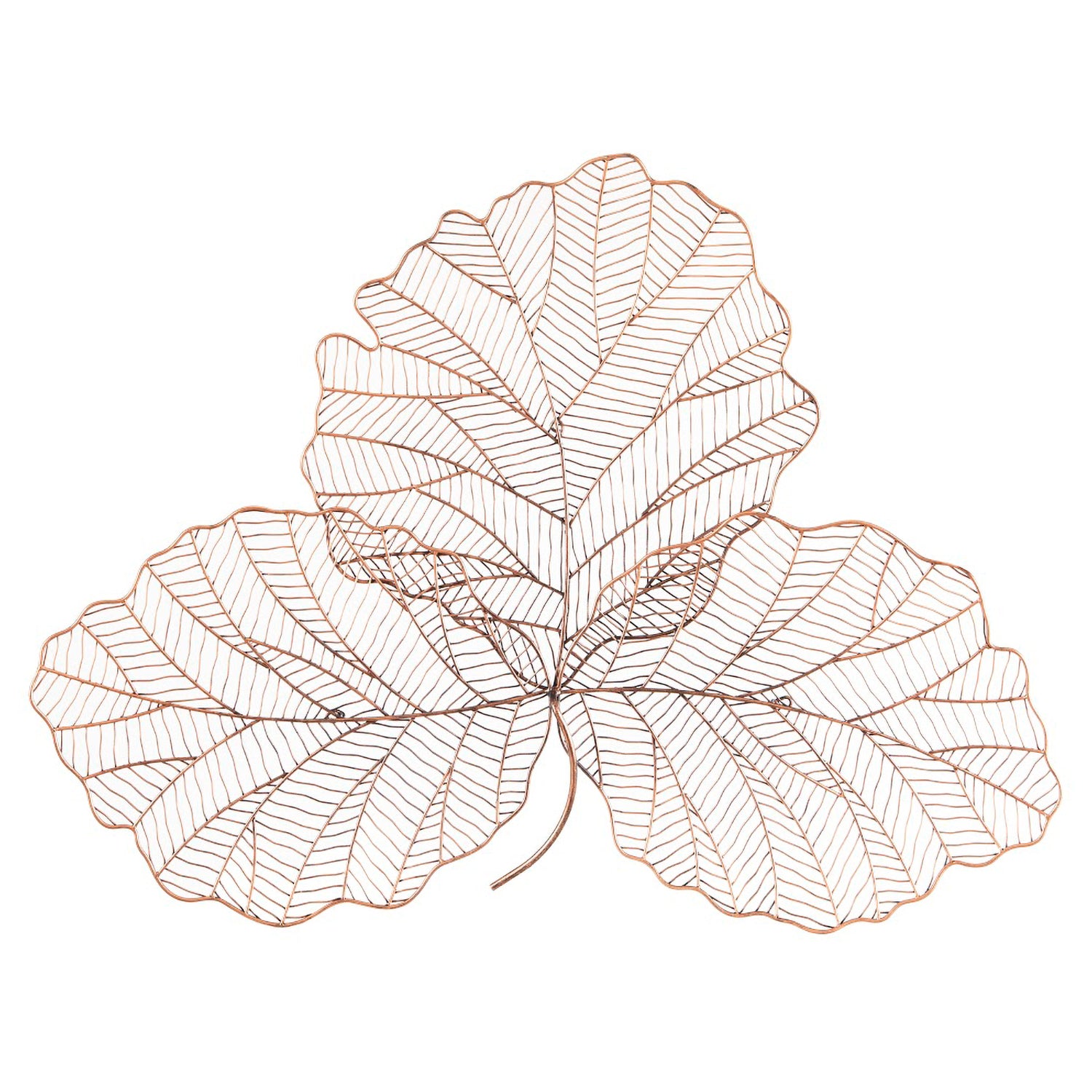 Phillips Collection Tri Leaf Wall Art - Thumbnail 2