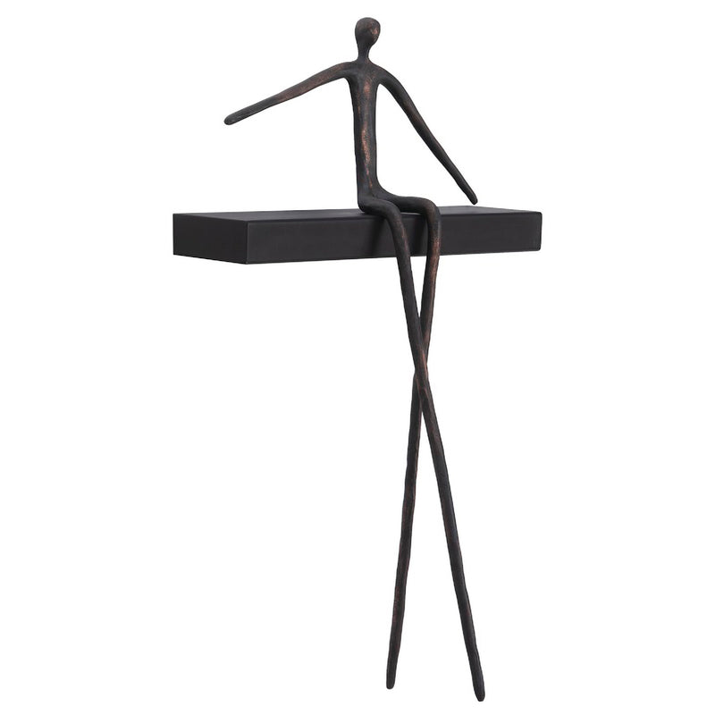 Phillips Collection Moveable Man On Short Shelf