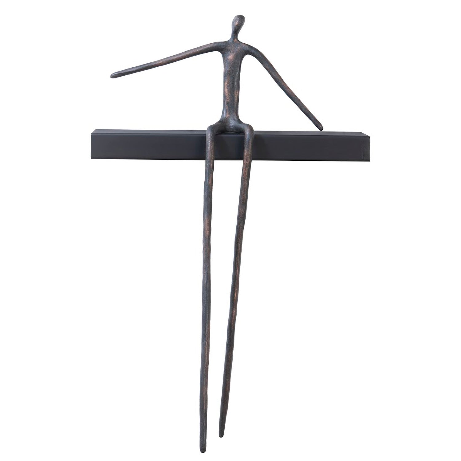 Phillips Collection Moveable Man On Short Shelf