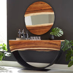 Phillips Collection River Round Wall Mirror
