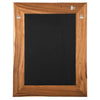 Phillips Collection Geometry Wood Mirror