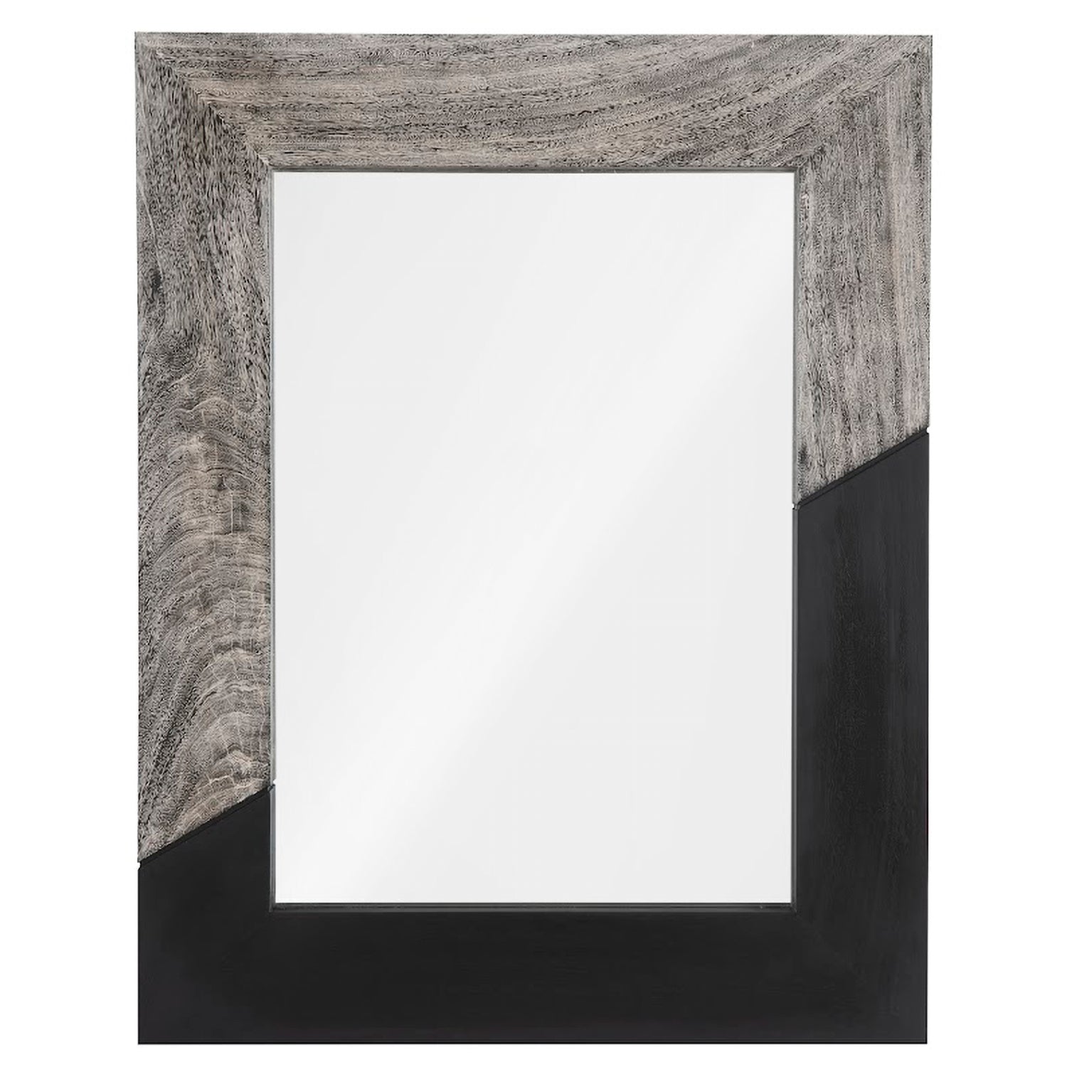 Phillips Collection Geometry Wood Mirror