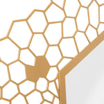 Phillips Collection Hexagon Honeycomb Mirror