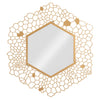 Phillips Collection Hexagon Honeycomb Mirror