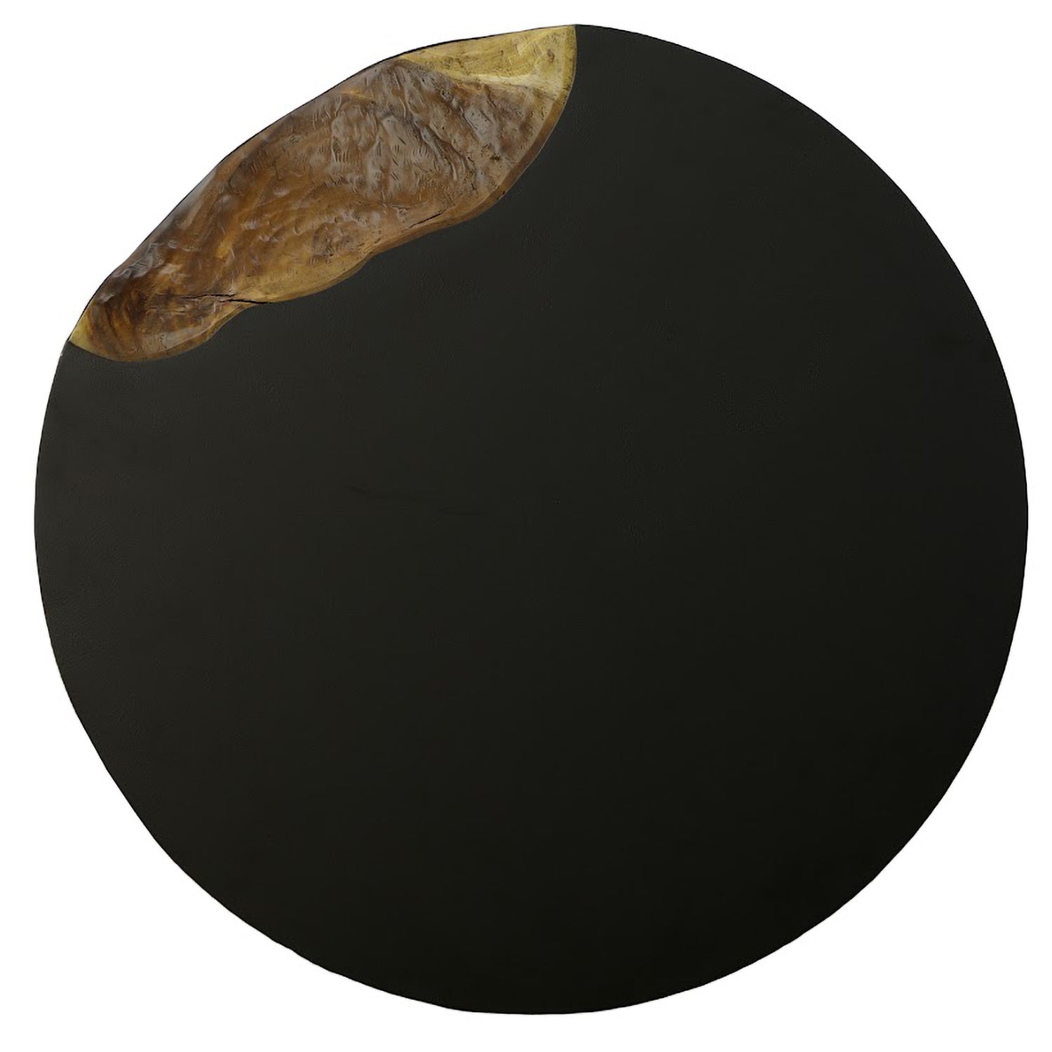 Phillips Collection Cornered Round Coffee Table