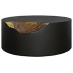 Phillips Collection Cornered Round Coffee Table