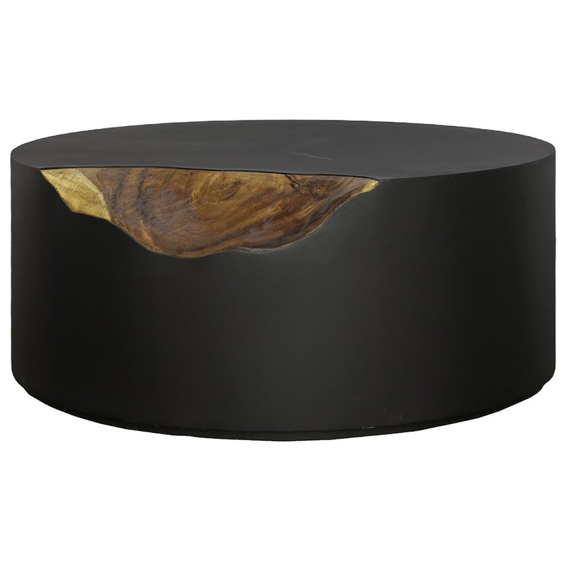 Phillips Collection Cornered Round Coffee Table