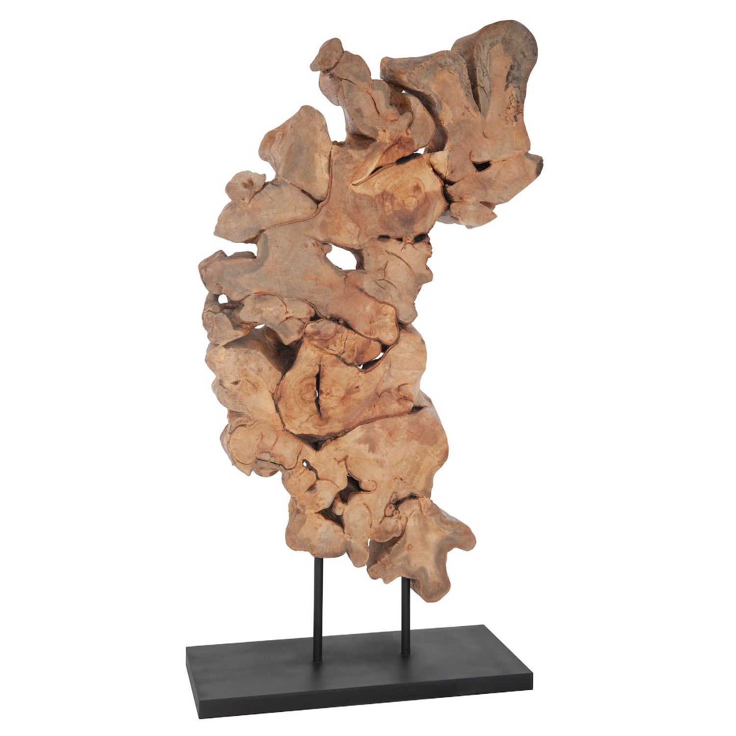 Phillips Collection Pipal Wood Sculpture