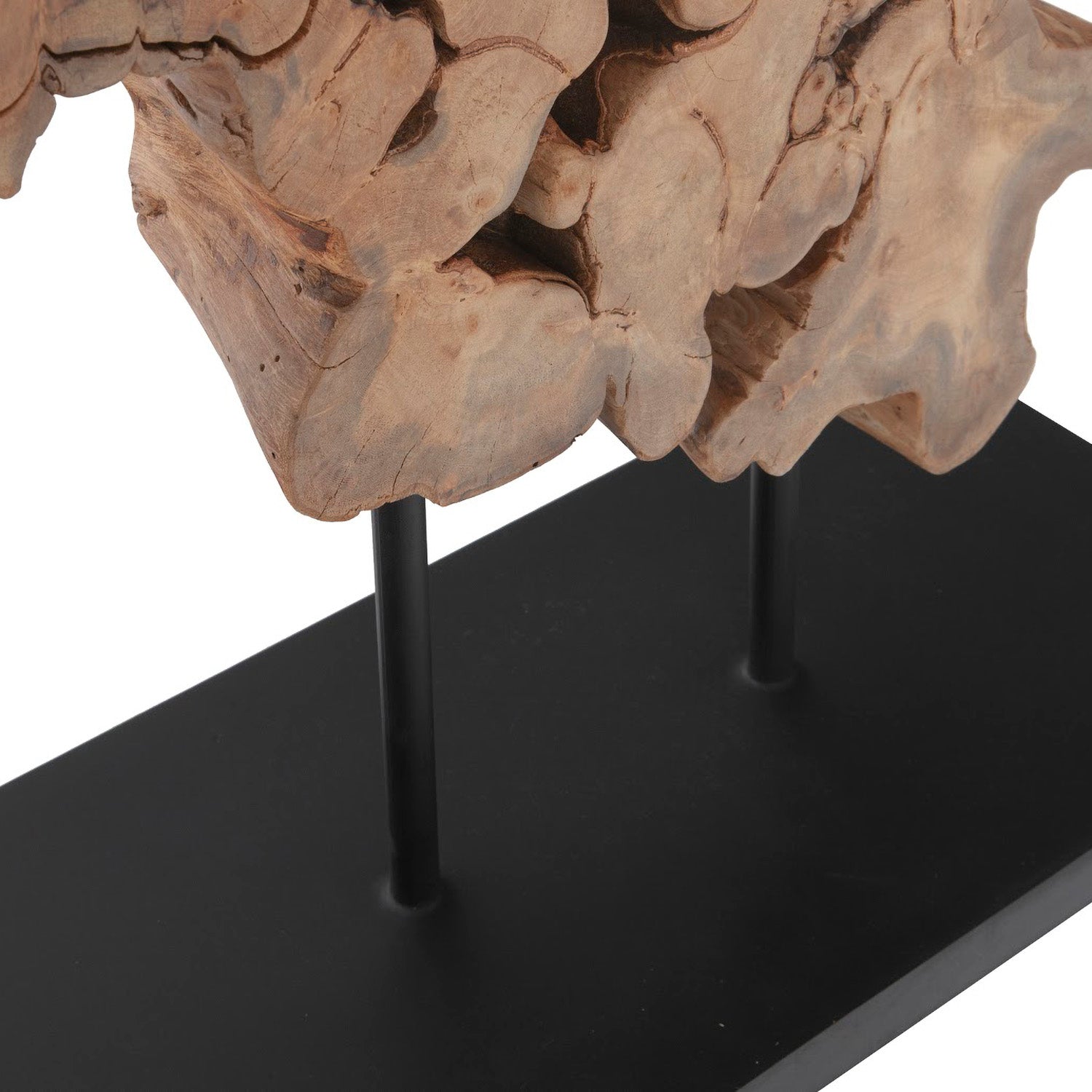 Phillips Collection Pipal Wood Sculpture