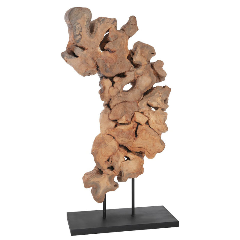 Phillips Collection Pipal Wood Sculpture