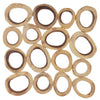 Phillips Collection Chuleta Rings Square Wall Art