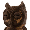 Phillips Collection Boy Owl Carved Animal