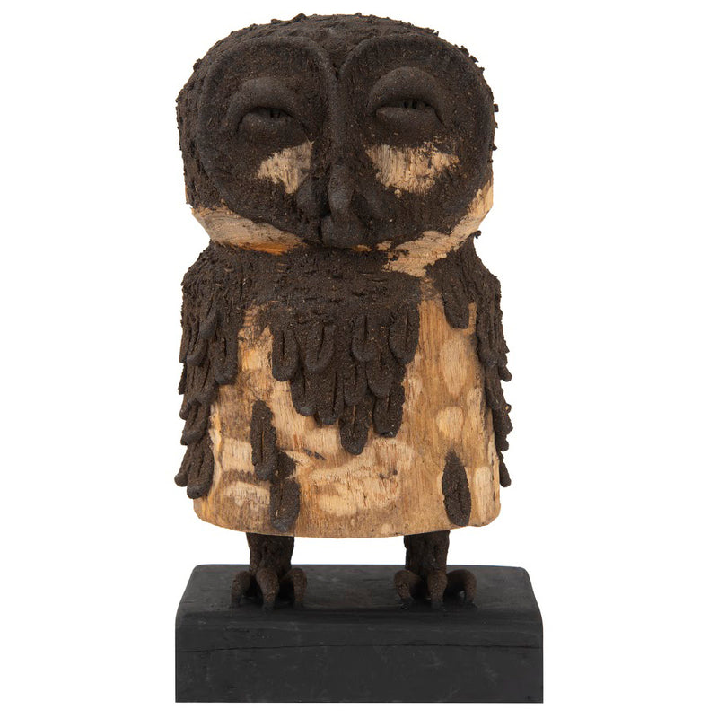 Phillips Collection Girl Owl Sculpture