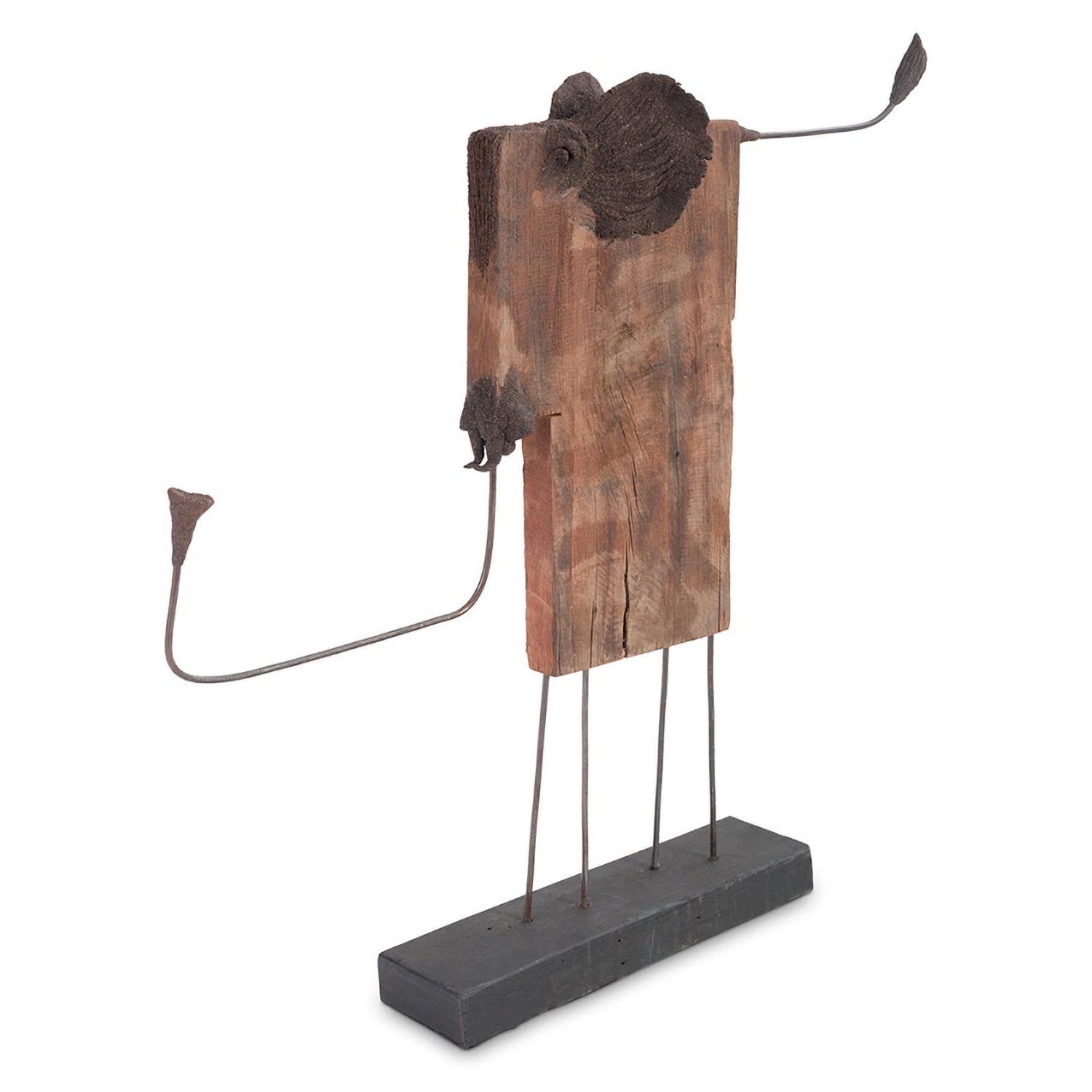 Phillips Collection Elephant Carved Animal Sculpture