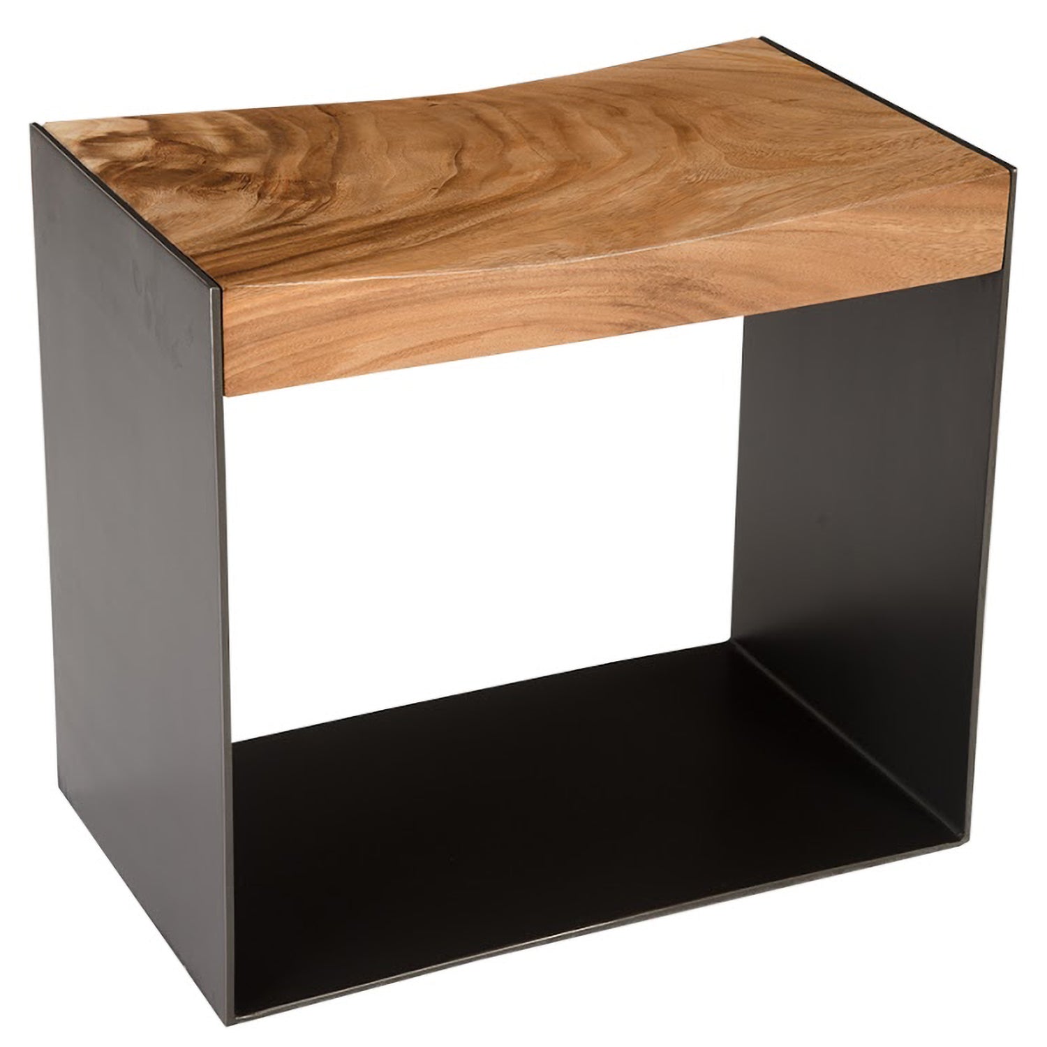 Phillips Collection Iron Frame Stool