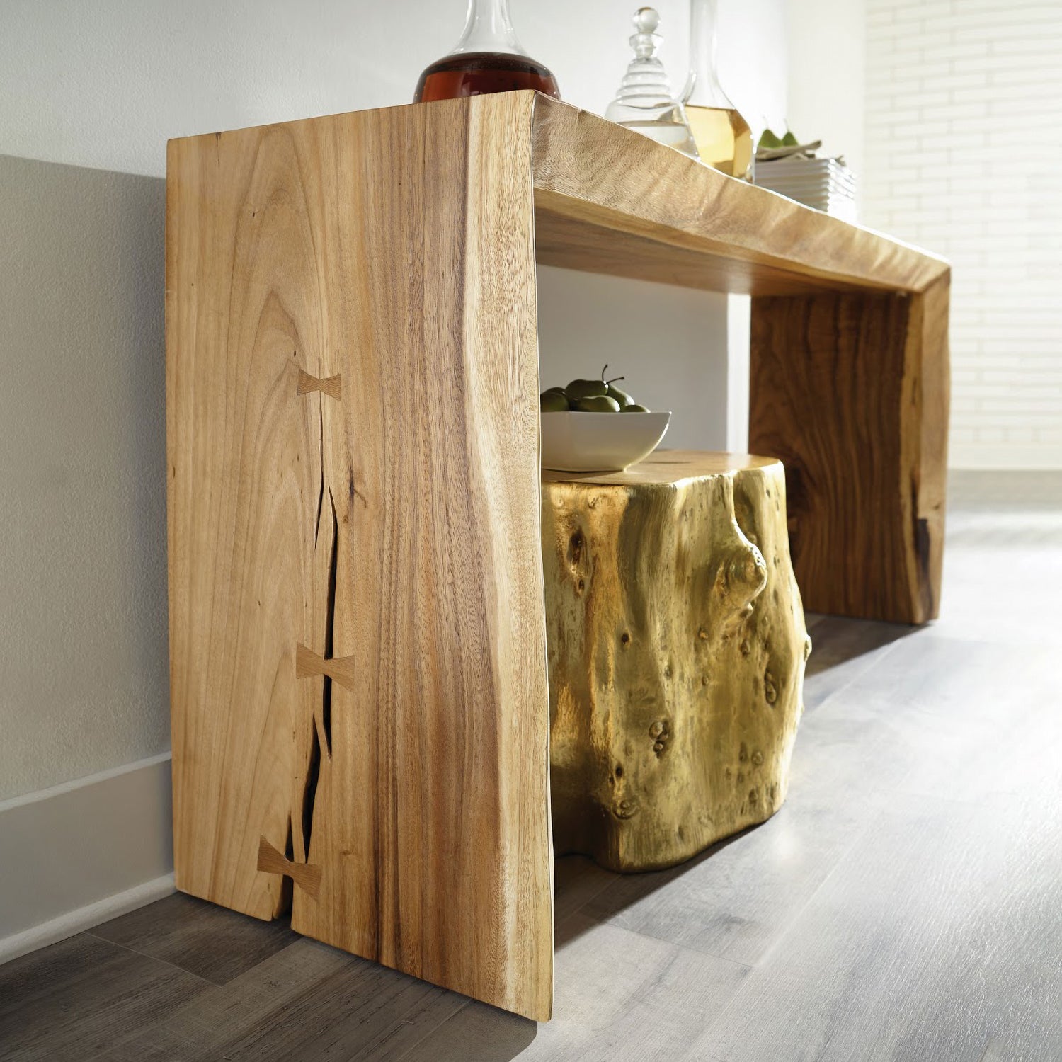 Phillips Collection Waterfall Console Table