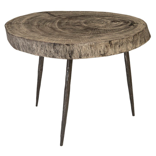 Phillips Collection Crosscut Side Table