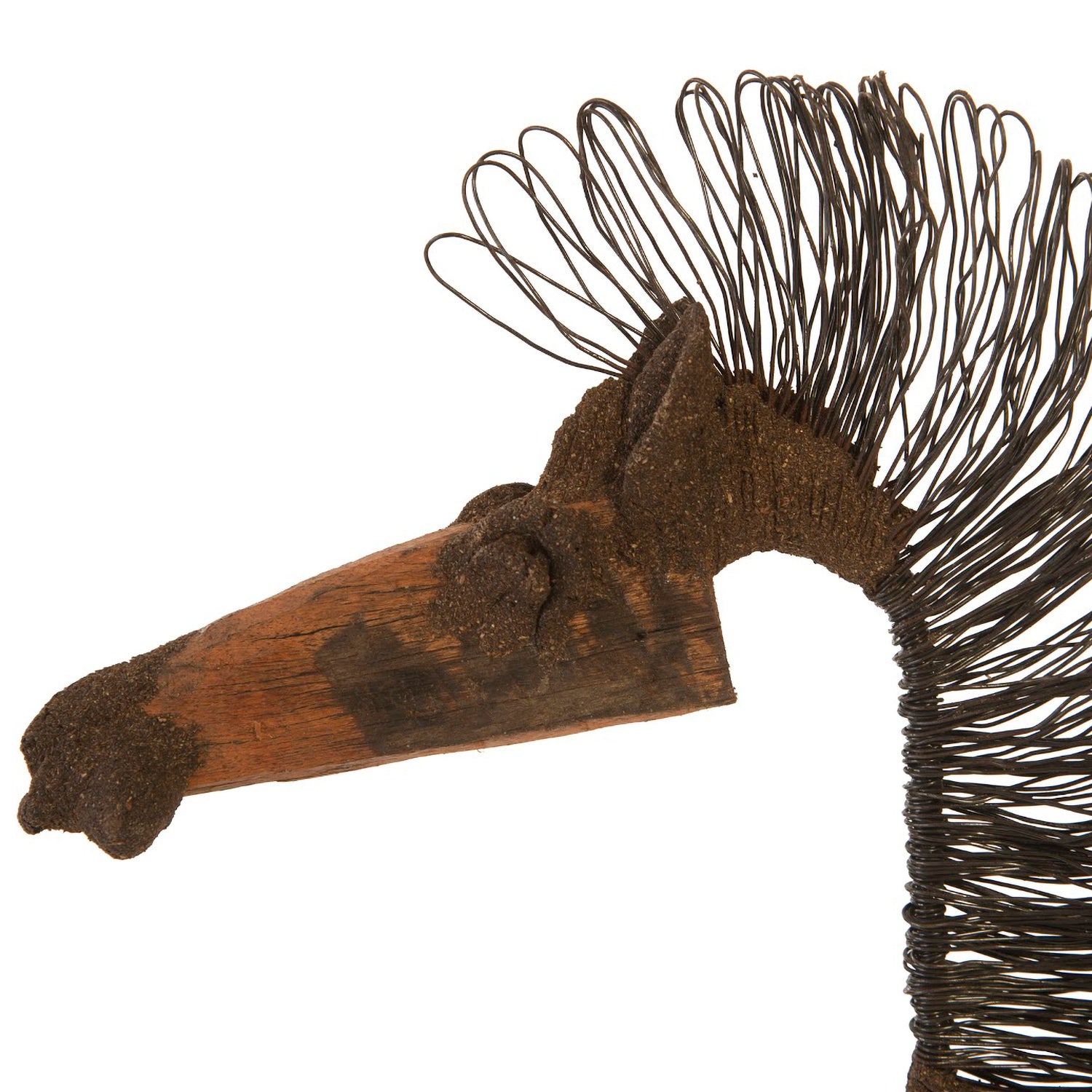 Phillips Collection Wire Horse Sculpture