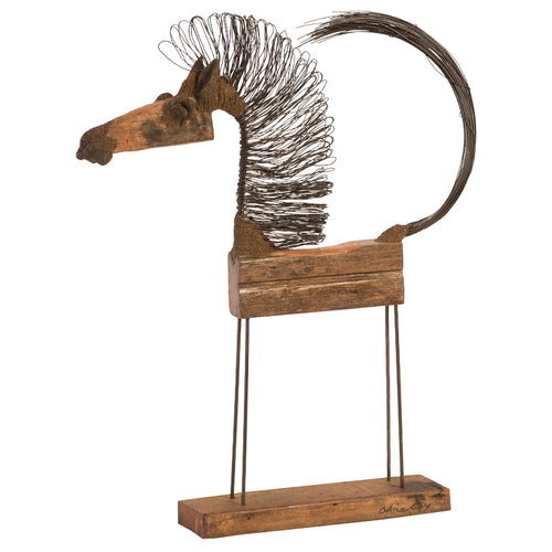 Phillips Collection Wire Horse Sculpture