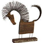 Phillips Collection Wire Horse Sculpture