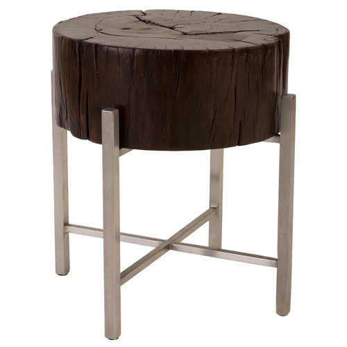 Phillips Collection Nestled Cross Cut Side Table