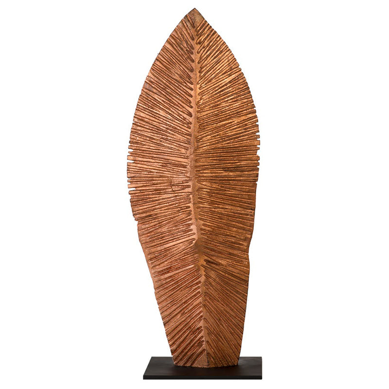 Phillips Collection Carved Leaf on Stand