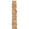 Phillips Collection Stacked Wood Floor Sculptures Set of 3