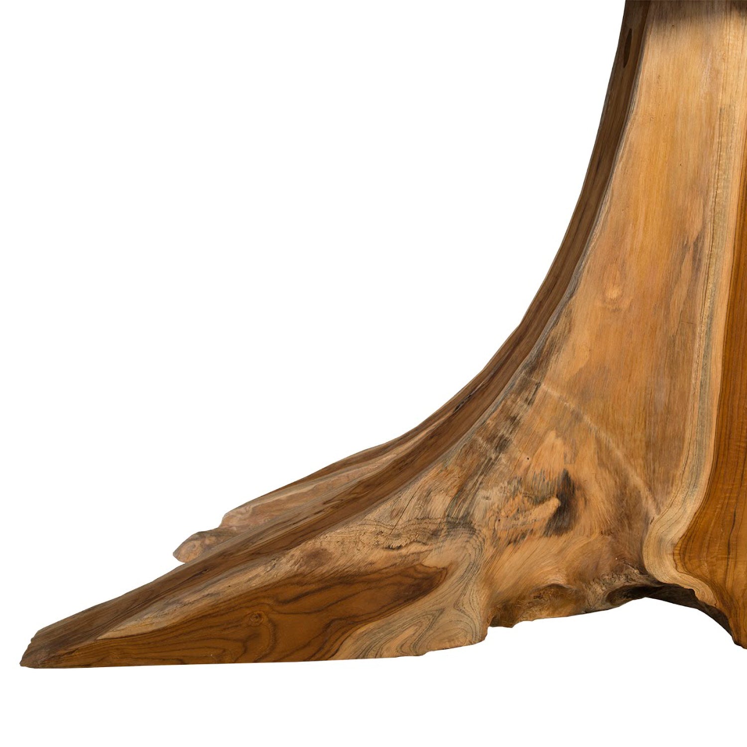 Phillips Collection Teak Wood Console Table