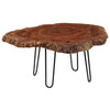 Phillips Collection Burled Coffee Table