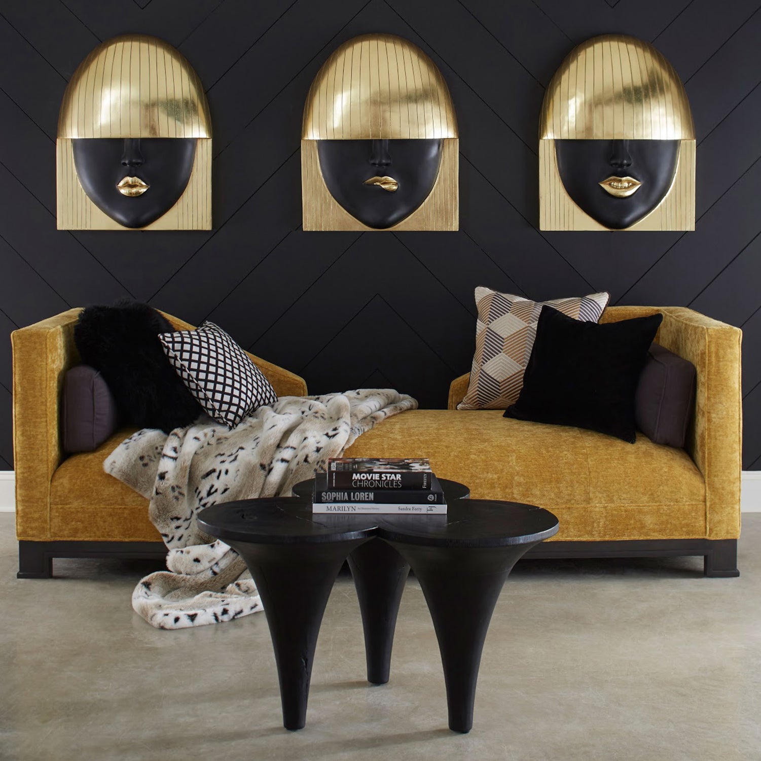 Phillips Collection Marley Coffee Table