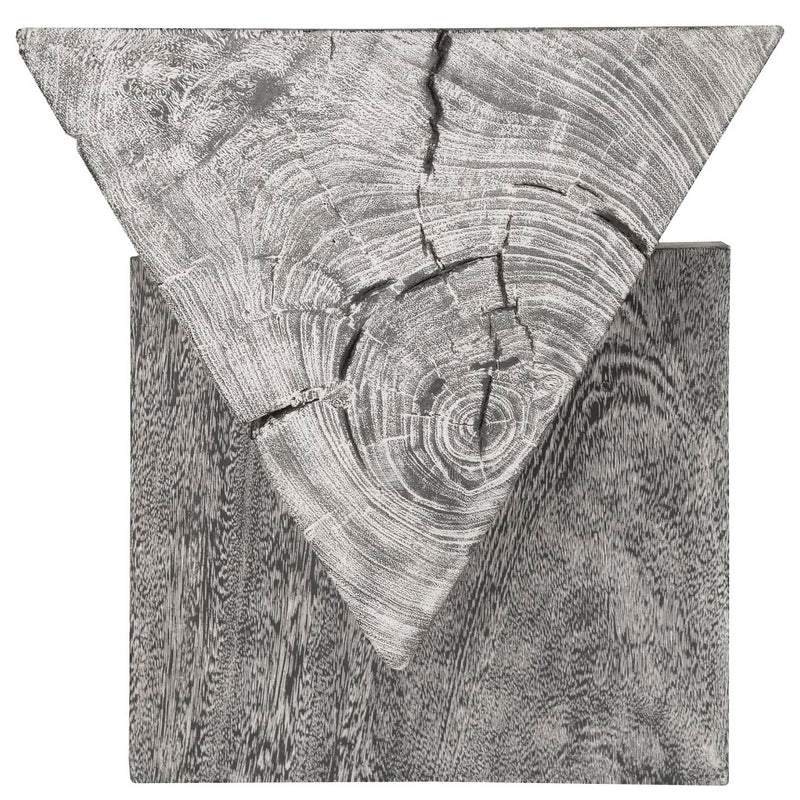 Phillips Collection Triangle Bench – Paynes Gray