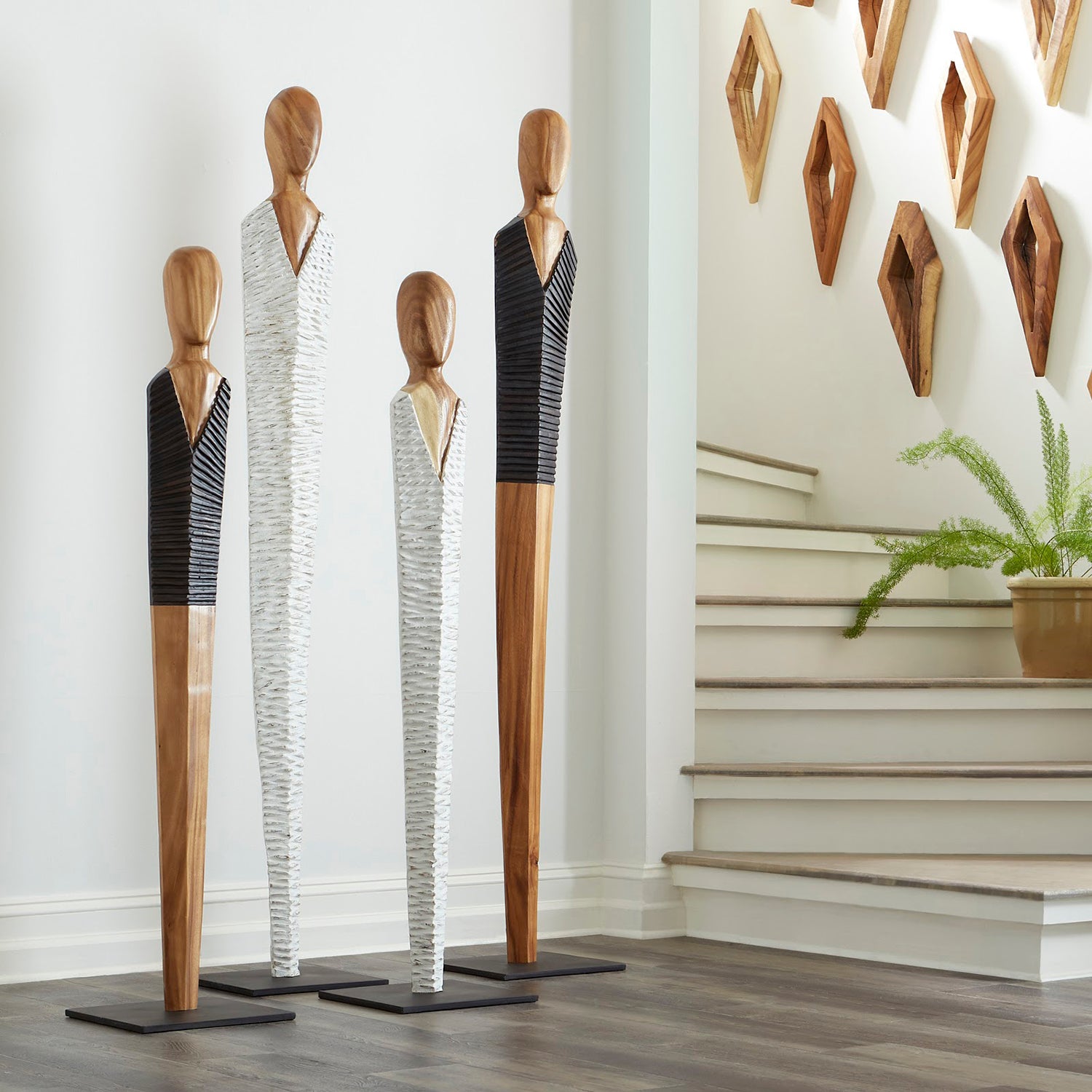 Phillips Collection Vested Female Sculpture