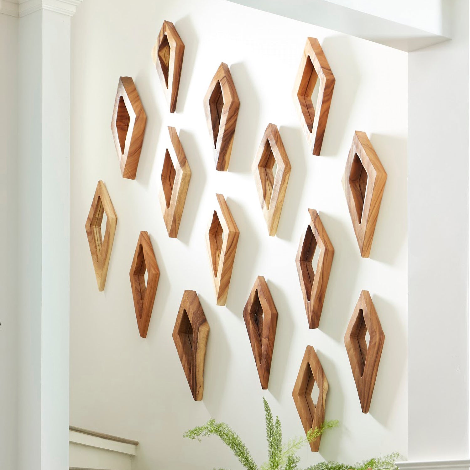 Phillips Collection Diamond Mirror