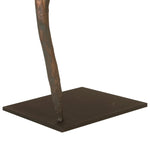 Phillips Collection Sitting Abstract Figure on Metal Base