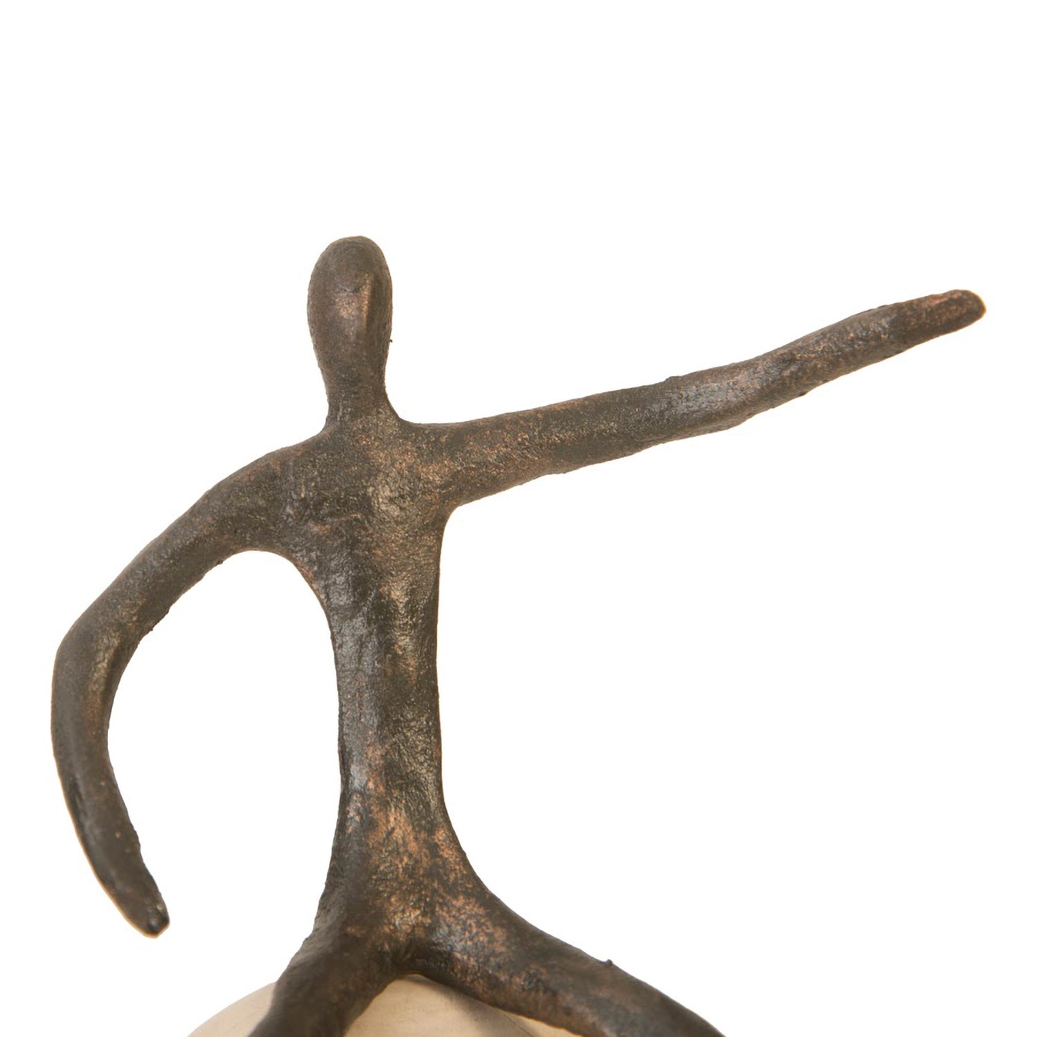 Phillips Collection Pointing Abstract Figure Tabletop Accent