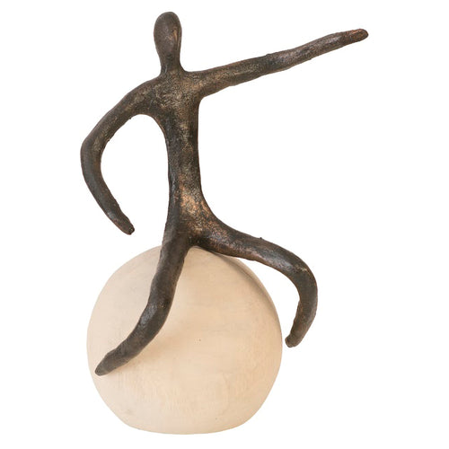 Phillips Collection Pointing Abstract Figure Tabletop Accent