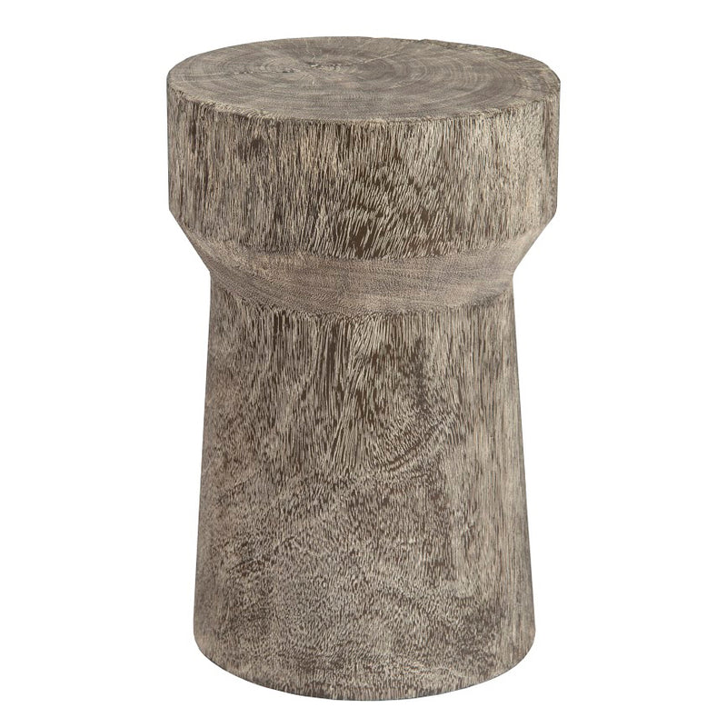 Phillips Collection Curved Wood Stool