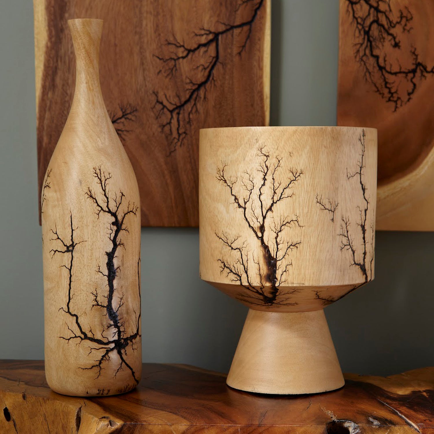 Phillips Collection Lightning Urn