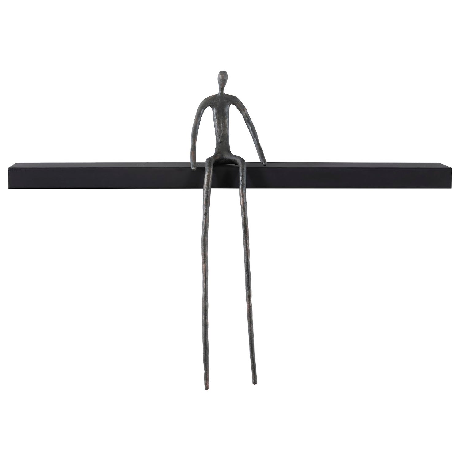 Phillips Collection Moveable Man on Shelf Wall Shelf