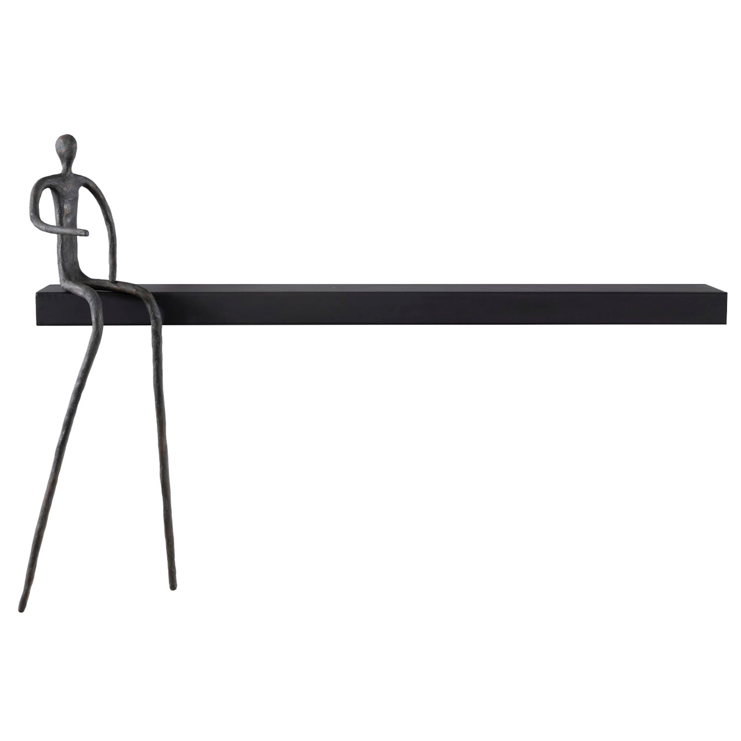 Phillips Collection Moveable Man on Shelf Wall Shelf