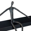 Phillips Collection Moveable Man on Shelf Wall Shelf