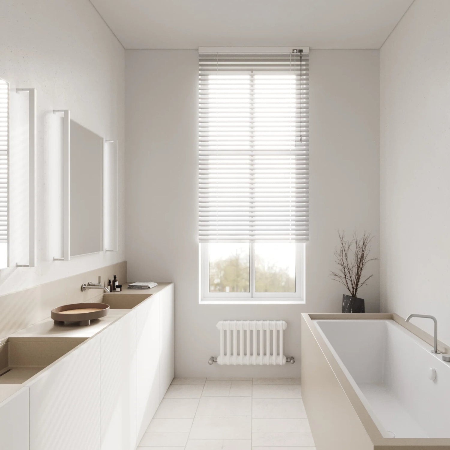 Sonneman Thin-Line Satin White 2814.03-3 Wall Sconce