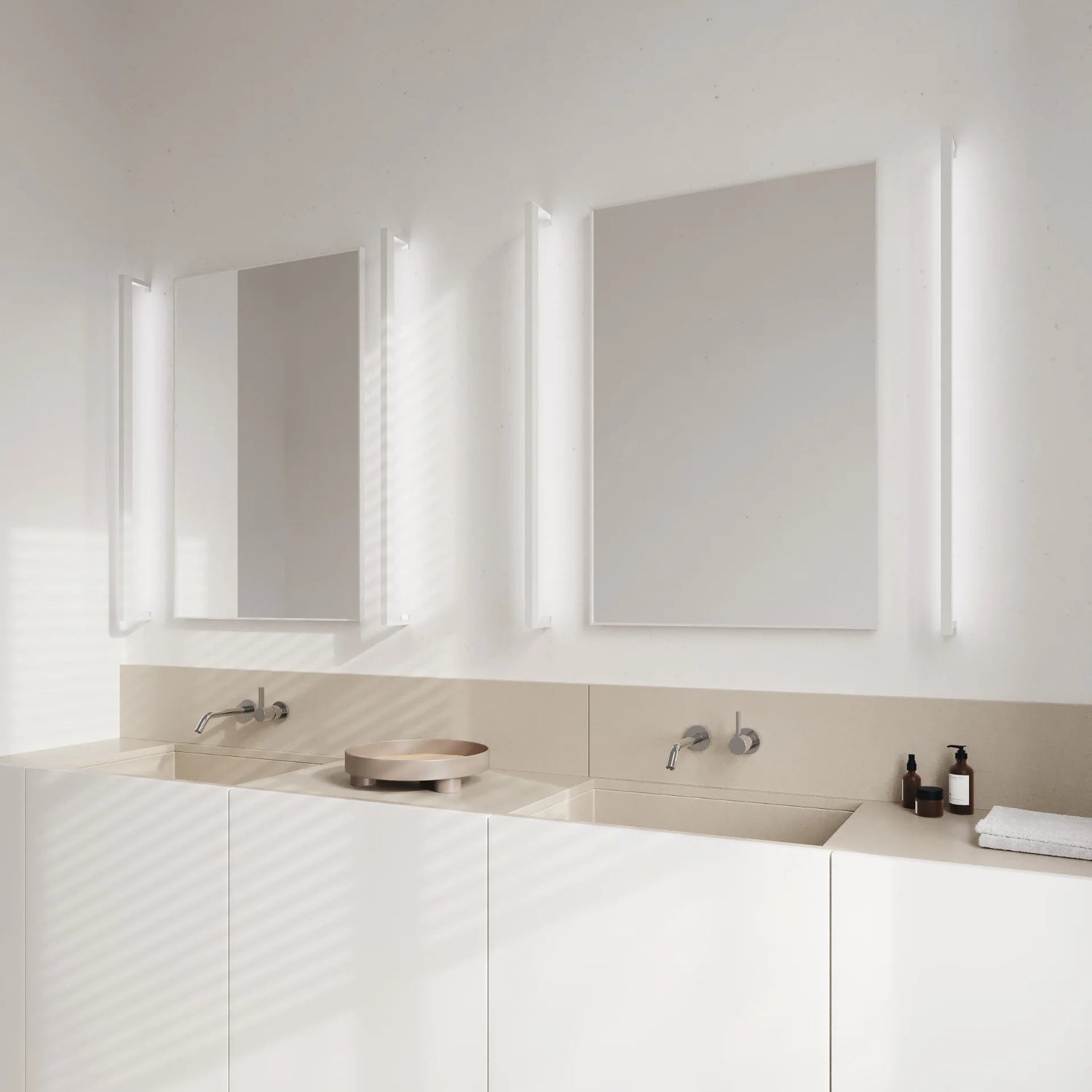 Sonneman Thin-Line Satin White 2814.03-3 Wall Sconce
