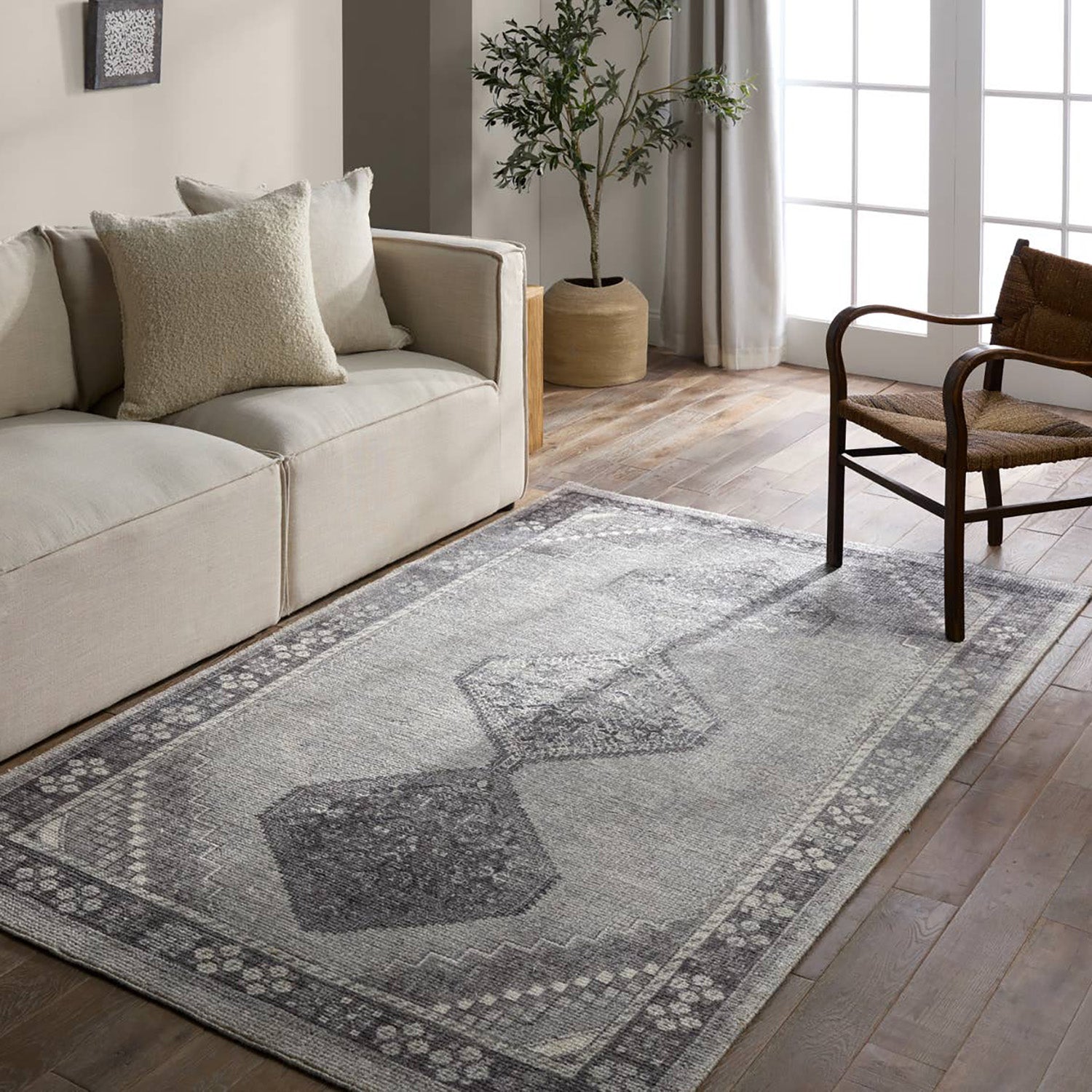 Jaipur Living Theo Diedre Handwoven Rug