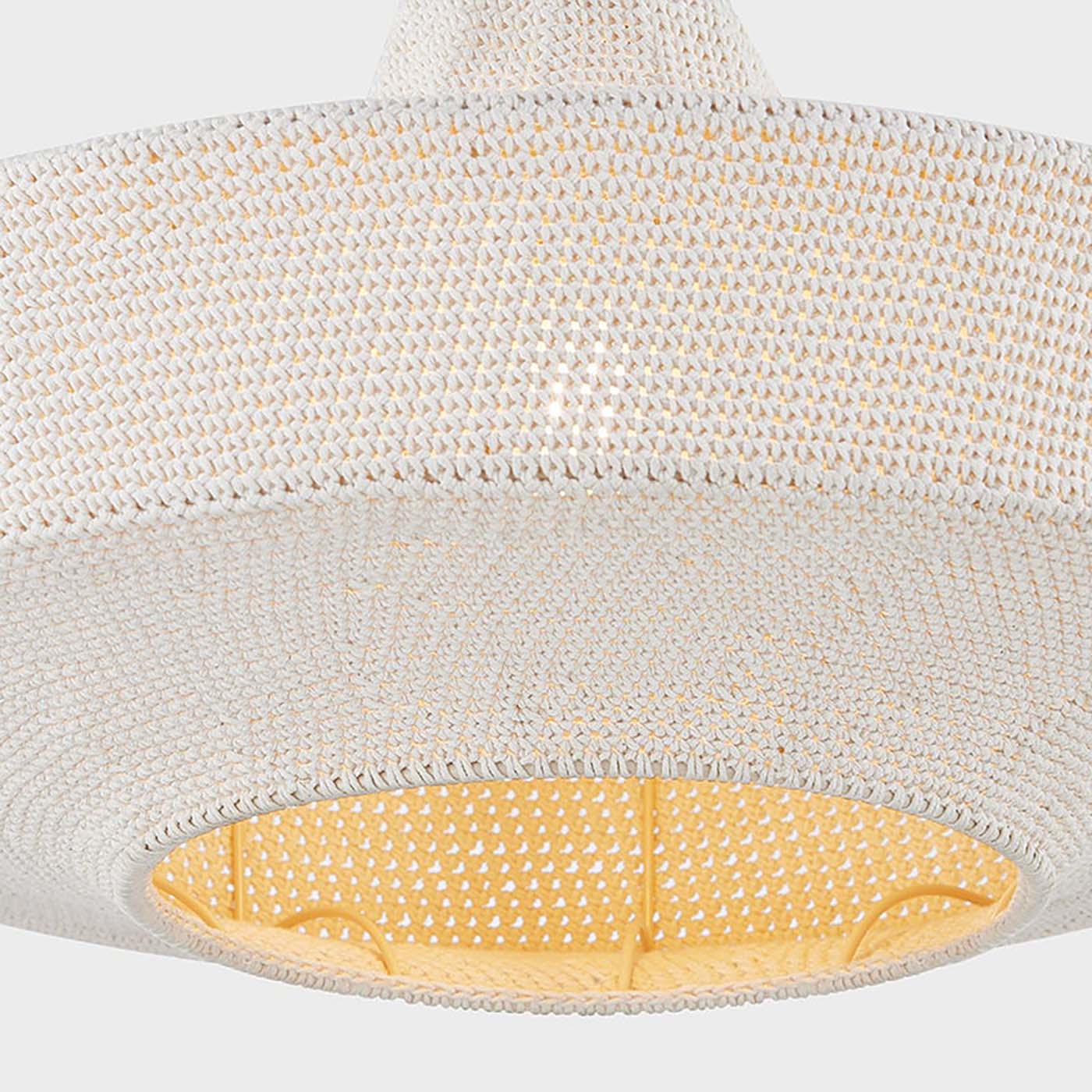 Chandler McLellan x Troy Lighting Thurso Pendant