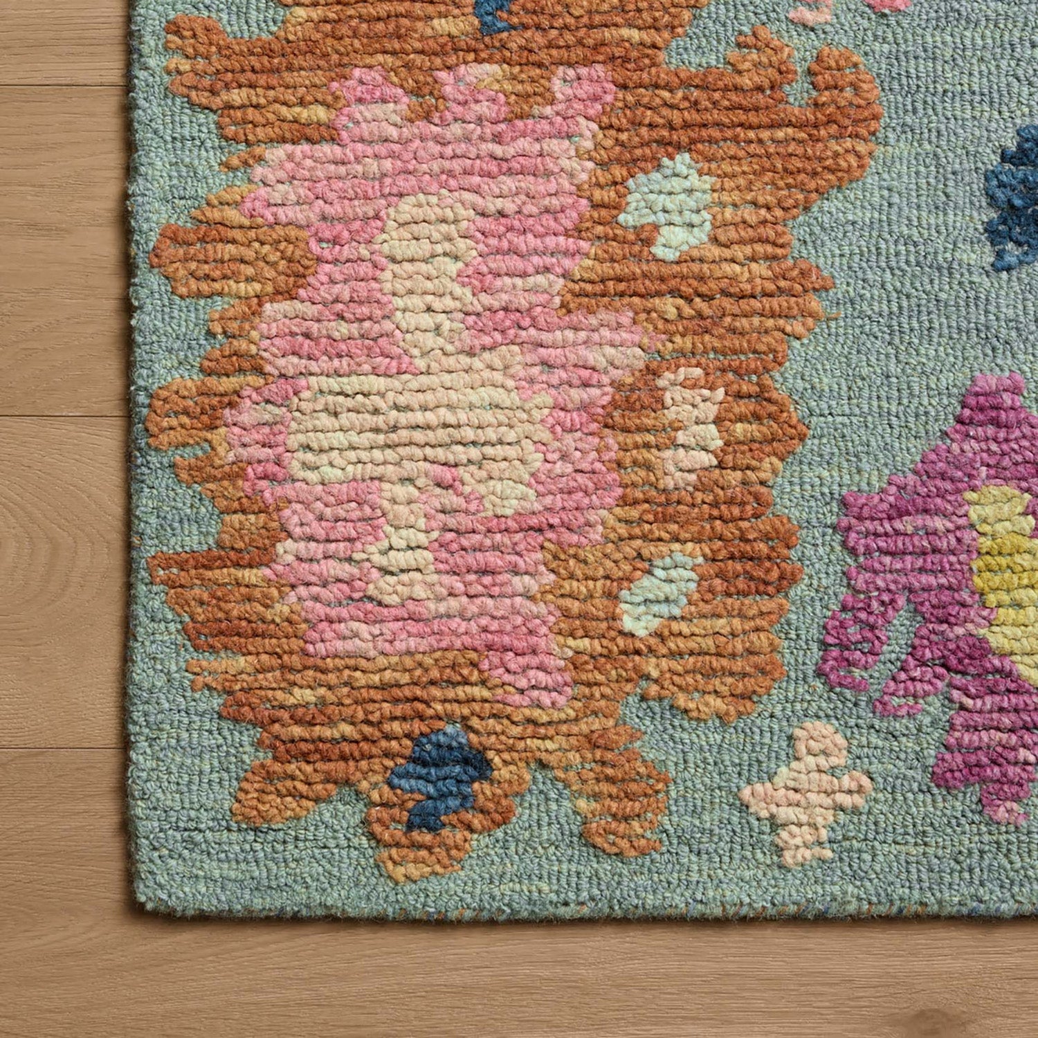 Loloi Tilly Spa/Multi Hand Tufted Rug