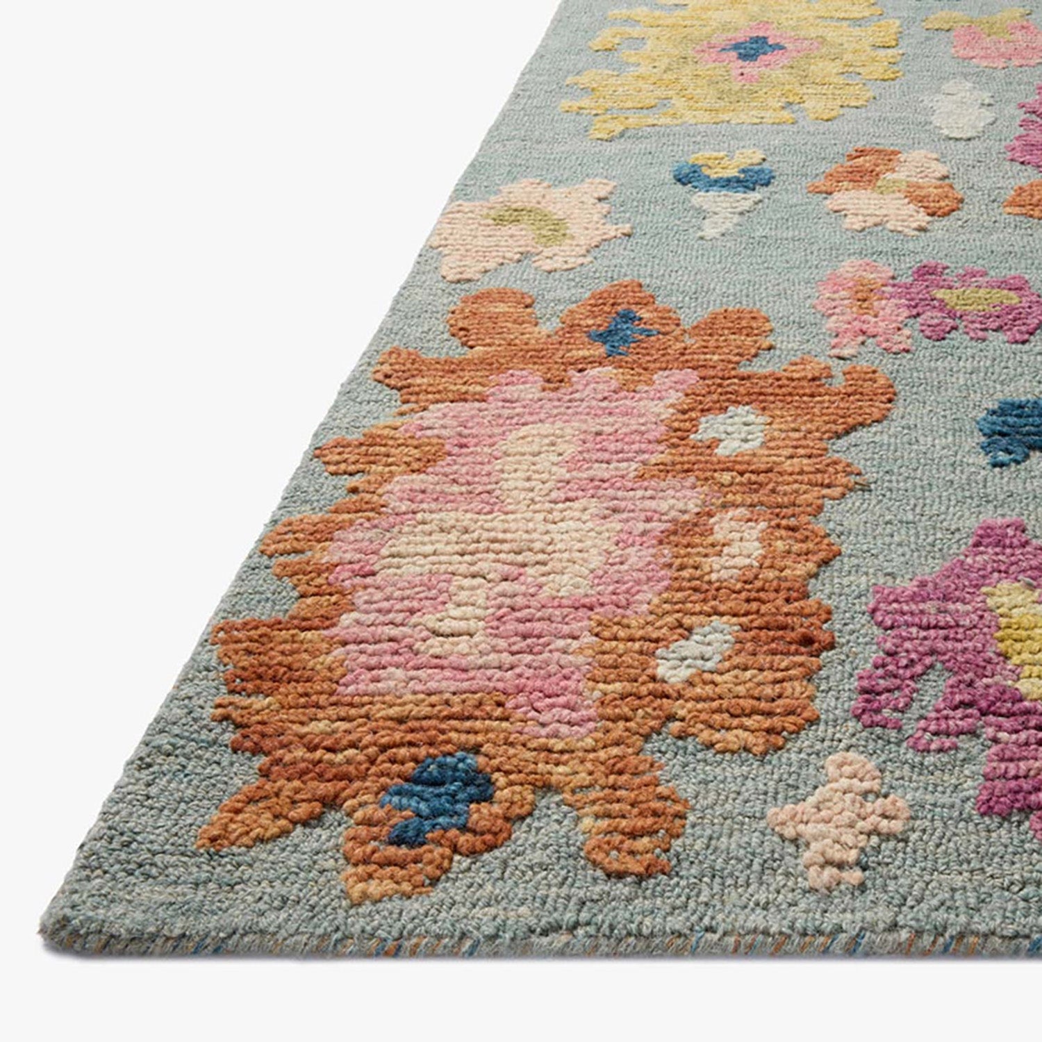 Loloi Tilly Spa/Multi Hand Tufted Rug