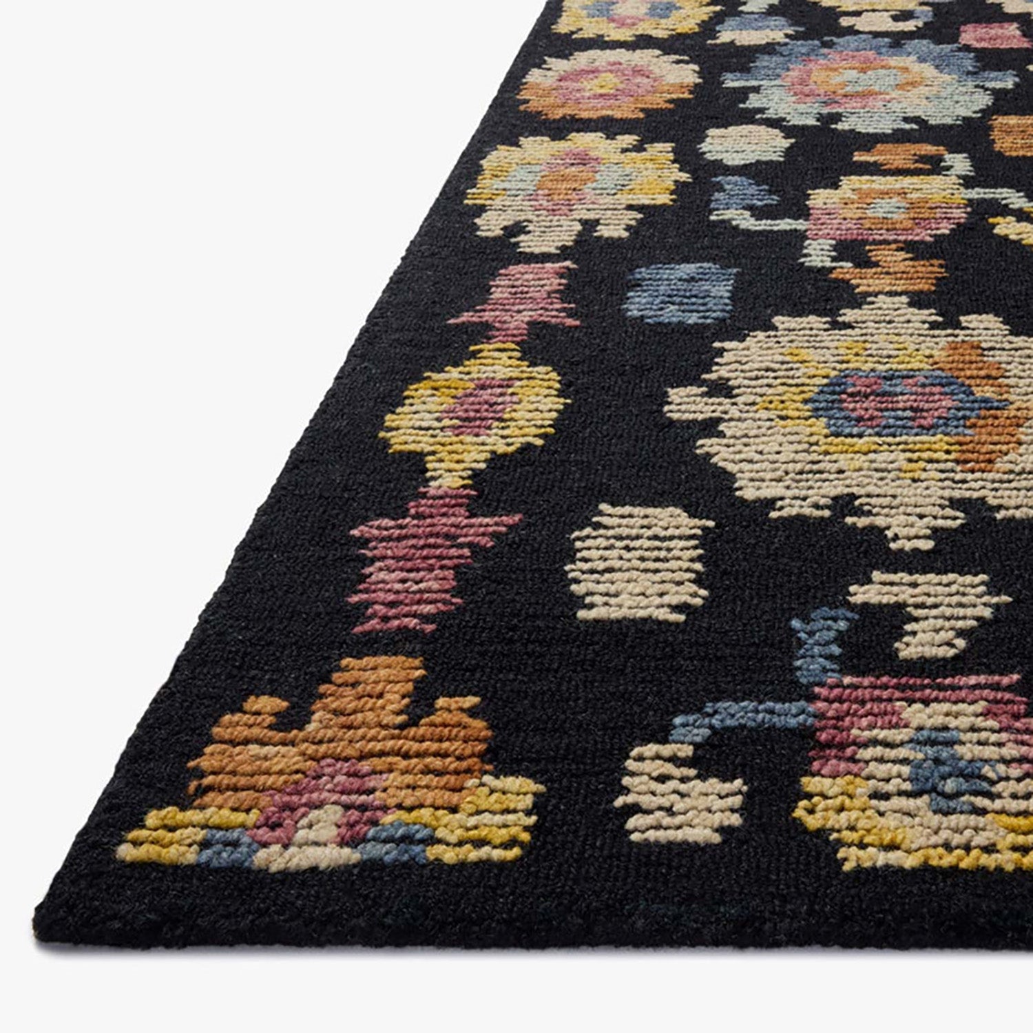Loloi Tilly Midnight/Multi Hand Tufted Rug
