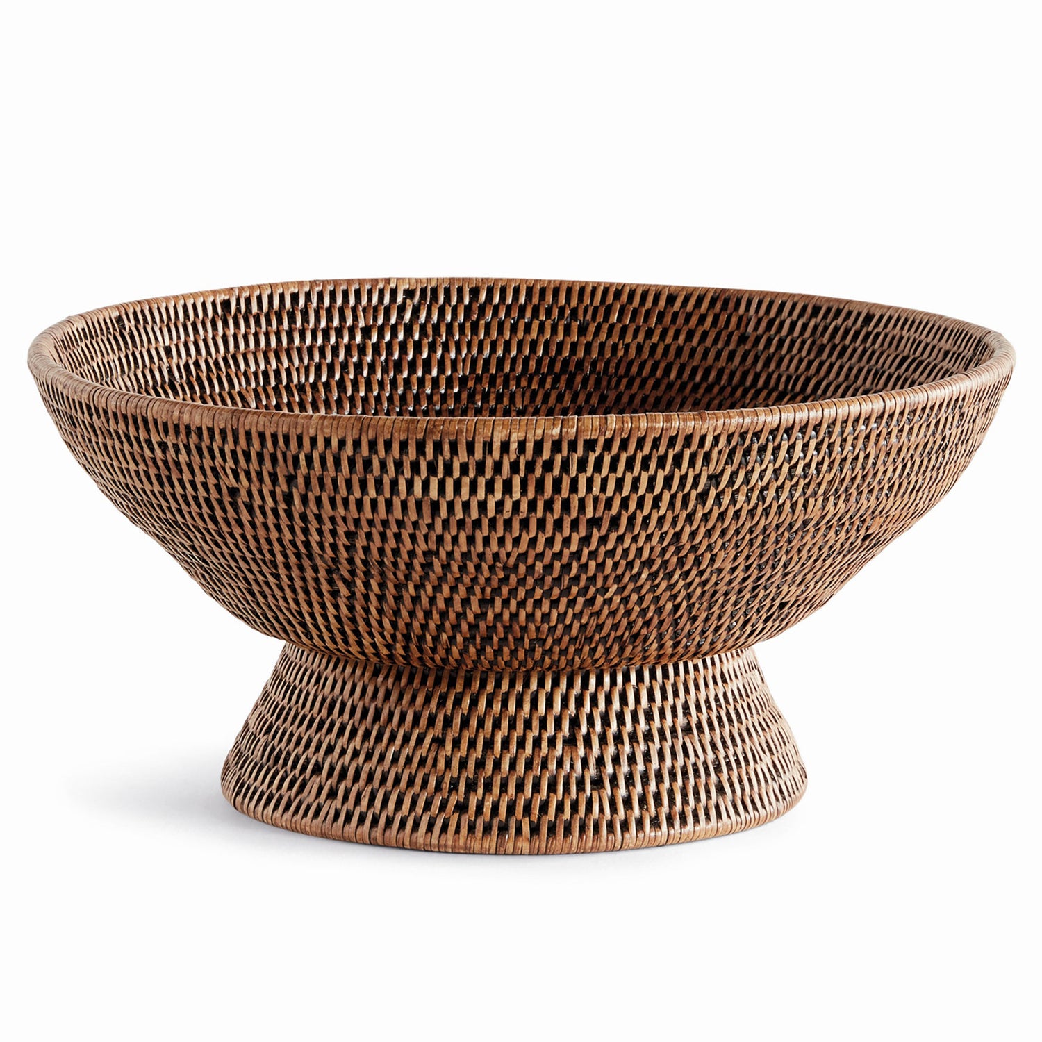 Burma Rattan Offering Bowl